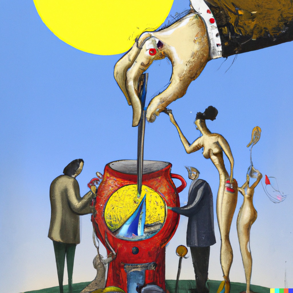 De macht van de instructeur